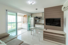 Flat com vista para o VACA BRAVA com JACUZZI - Setor Bueno - EL1802